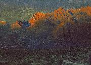Albert Bierstadt, Sunrise in the Sierras